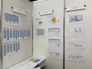 発表の資料