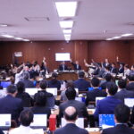 決算特別委員会の写真
