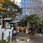 東新宿にある稲荷鬼王神社